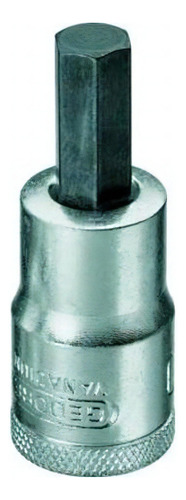 Soquete Allen Hexagonal 1/2''x9/16'' (in 19-9/16'') Gedore