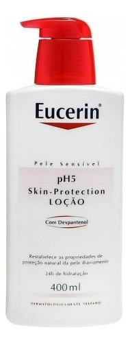 Loção Hidratante Eucerin Ph5 Skin Protection 400ml