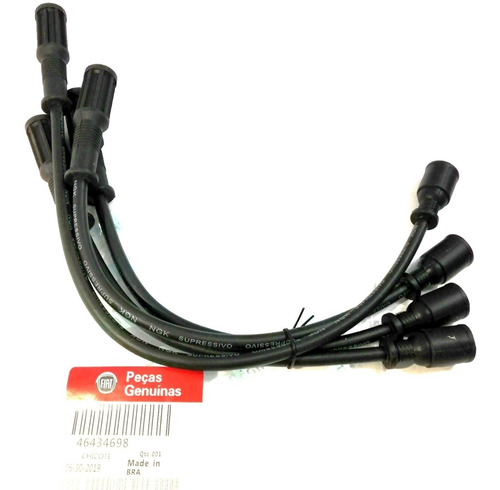 Cable Bujia Fiat Uno Palio Siena Mpi 1.3 8v Made In Brazil