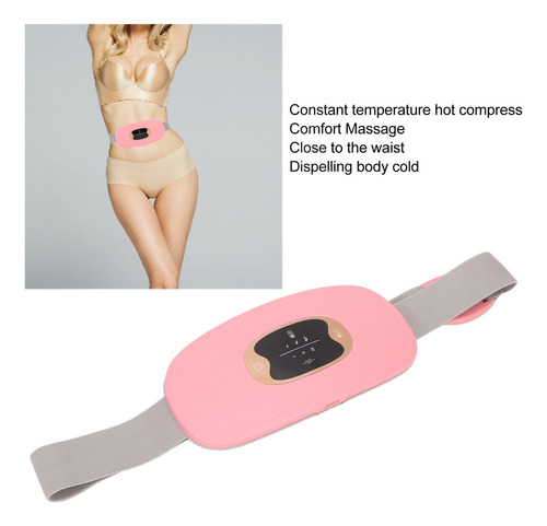 Cinturón De Masaje Calefactado Para Los Cólicos Menstruales