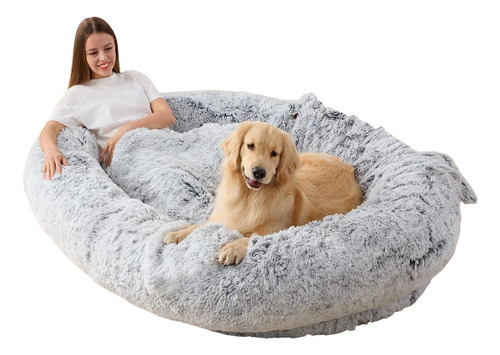 Tres Colores Opcionales Cama Extra Grande Para Perros