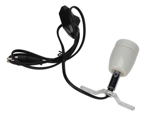 Suporte Térmico Para Répteis Em Cerâmica Rotativa E27 400w