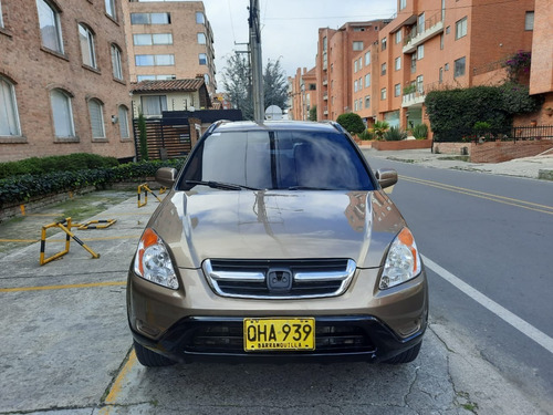 Honda Cr-v Ex 2.400 Automatica 4x4