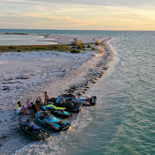 Imagen 7 de 17 de Sea Doo Spark Trixx 3up + 3 Pasajeros + Sonido Bluetooth