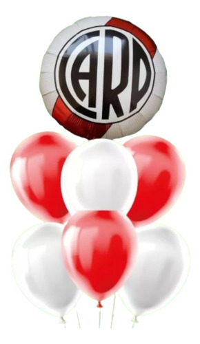 Set Globos Futbol Boca River