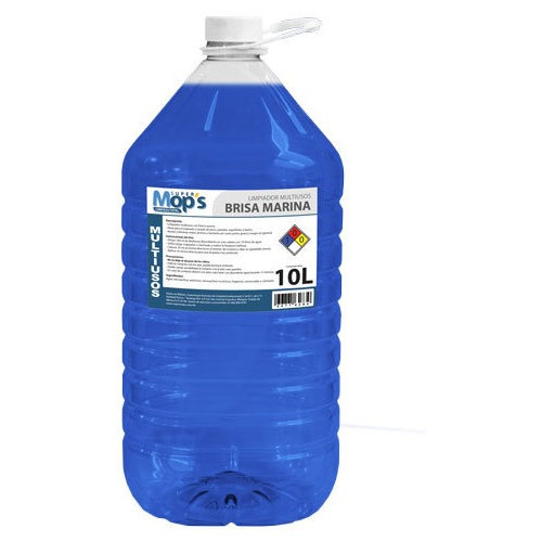 Limpiador MOPS LIMPIADOR 10L brisa marina en botella