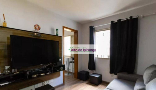 Imagem 4 de 21 de Apartamento Com 1 Dormitório À Venda, 40 M² - Ipiranga - São Paulo/sp - Ap5279