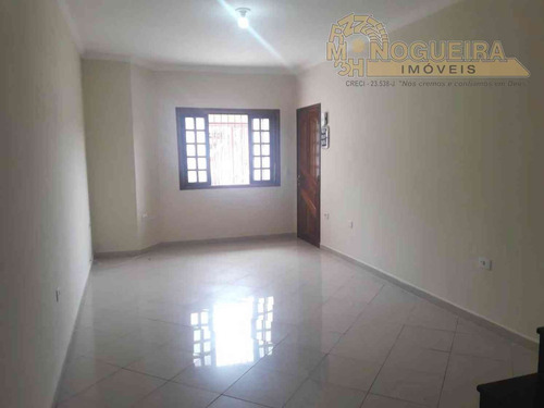 Imagem 2 de 18 de Sobrado 3 Dormitórios C/ 1 Suíte - Jardim Silveira - 4519