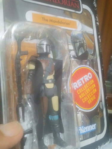 The Mandalorian / Cara Dune Retro Collection Star Wars (Usado)