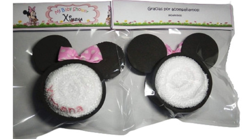 30 Recuerdos Toalla Mickey Y Minnie