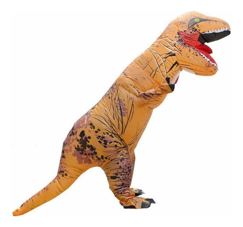 Disfraz Inflable De Dinosaurio T-rex De Fiesta Para Adultos