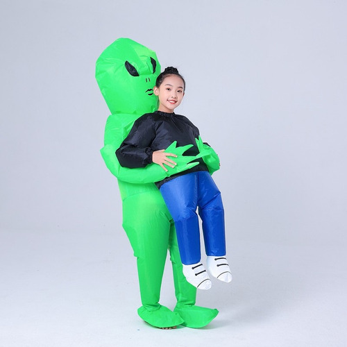 Alien Inflable Disfraz Traje Mujer Hombre Navidad Halloween