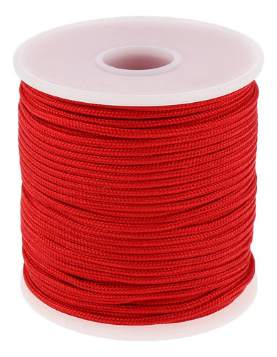 2 Piezas 50m Nylon Guyline Canopy Cuerda Guy Line Cord