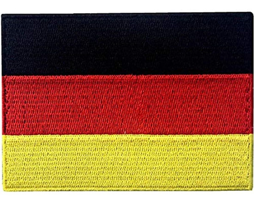 Parche Emblema Alemán Aplique Hierro Sobre
