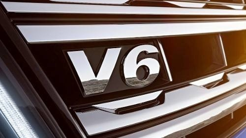 Imagen 2 de 8 de Insignia Vw Amarok V6 Original Adhesiva Nueva Oferta