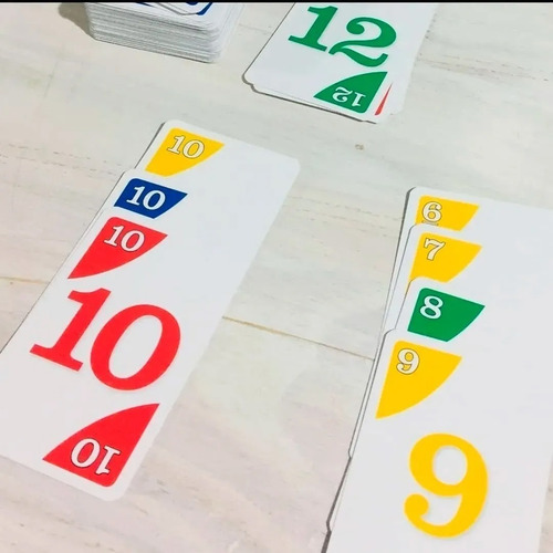 Imagen 2 de 4 de Juego De Cartas Fase 10 Ruibal 7602