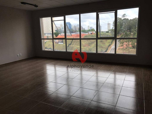 Sala Comercial Para Venda E Locação, Alphaville, Barueri.-oportunidade - Sa1527