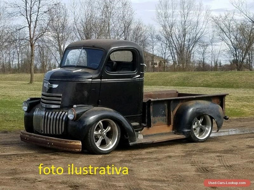 Imagem 6 de 14 de Kit Coe De Fibra Chevrolet 1946