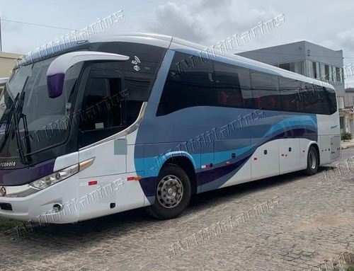 Imagem 3 de 10 de Marcopolo Paradiso 1050 G7 Ano 2011 Volvo B9r Jm Cod.232