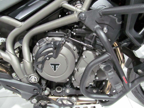 Imagem 9 de 13 de Triumph Tiger 800 Xcx 2018 Azul