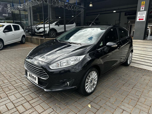 Ford Fiesta 1.6 TITANIUM HATCH 16V FLEX 4P POWERSHIFT