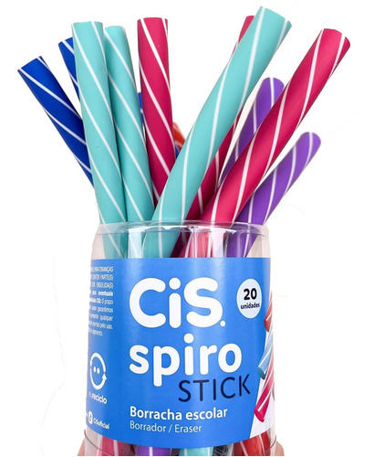 Borracha Spiro Stick Cis