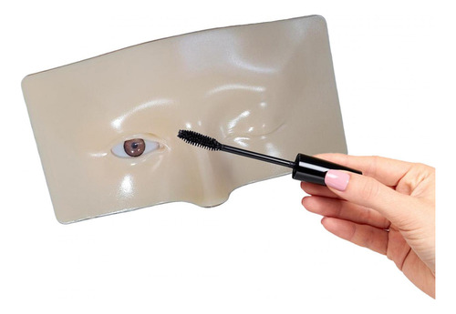 Práctica De Maquillaje De Ojos Cara Maquillaje De Marrón