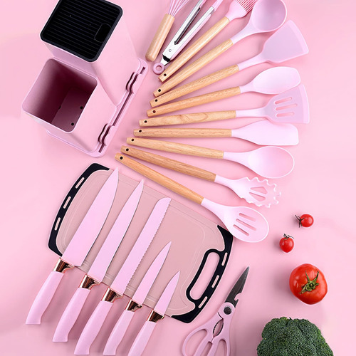 Utensilios De Cocción, Caliamary 19 Pcs Utensilios De Cocina