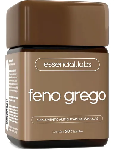 FENO GREGO 450mg - Fórmula Avançada com Máxima Concentração e Pureza