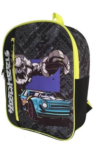 Mochila  Escolar Hot Wheels Niños