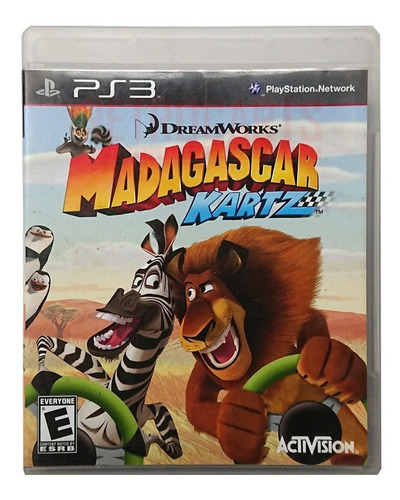 Madagascar Karts Ps3