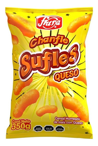 Sufles Queso (bolsa Grande 350gr)