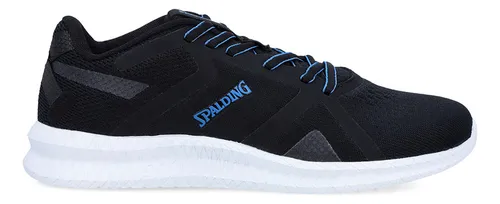 Zapatilla Deportiva Hombre Spalding Fsm Negro Turquesa