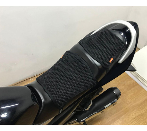 Para Asiento De Motocicleta A Prueba De Sol Fresco Doble