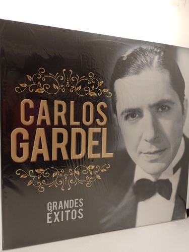 Carlos Gardel Grandes Exitos Vinilo Lp Nuevo 