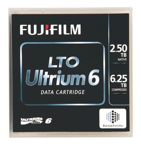 Cinta Ultrium Lto 6 Fujifilm 6.25tb C7976a 00v7590 Backup