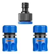 Comprar Conectores Rápidos De Manguera 3 Piezas Hidrolavadora