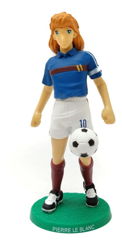 Tsubasa Super Campeones Pierre Le Blanc Figura Panini