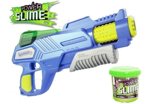 Pistola Super Lanzadora Power Slime