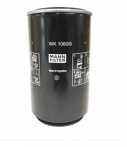 Filtro Combustible Trampa Agua (wk1060/4)