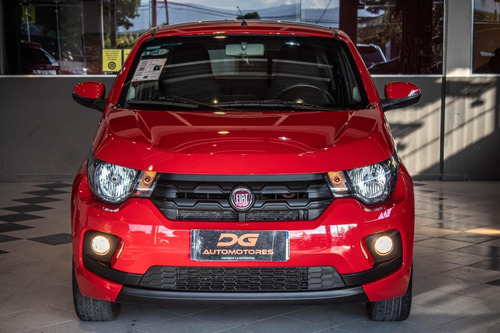 Imagen 4 de 15 de Fiat Mobi Easy 1.0 Gnc 2017 79.000km Rojo