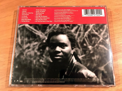 Tracy Chapman Collection Cd Original Caja Acrilical 2001