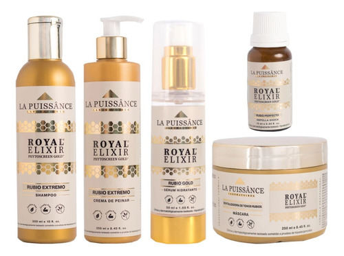 La Puissance Kit Royal Elixir 