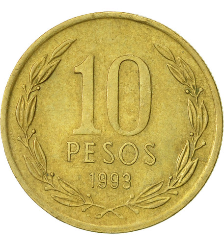 Moneda De Chile 1993 