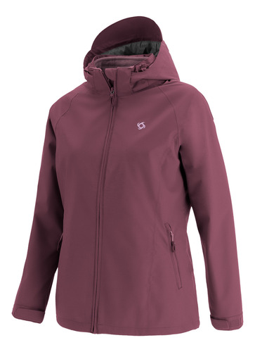 Parka 3 En 1 Parbat Mujer Morado Doite