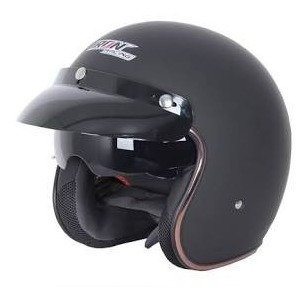 Casco Chopper Dot