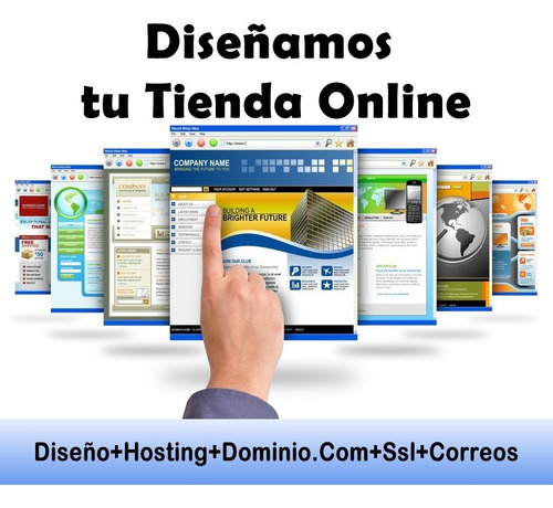 Página Web Tienda On Line, Reservas, Todo Lo Necesario