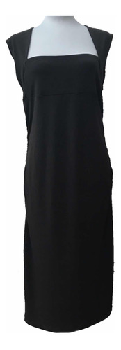 Vestido Fiesta Negro Largo L Opencloset Secondhand