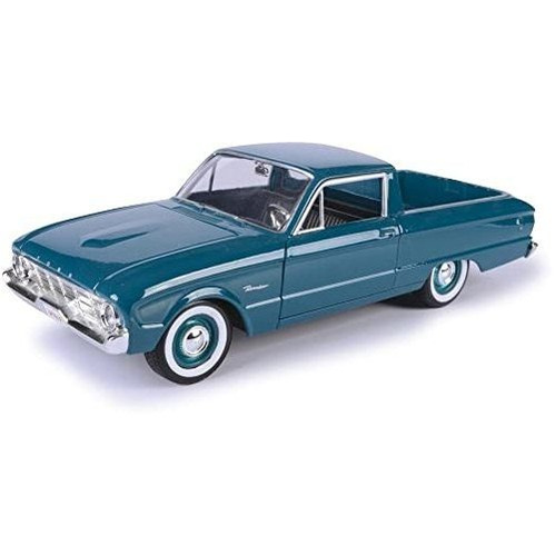 1960 Ford Falcon Ranchero Pickup Verde 1/24 Por 3v1oz