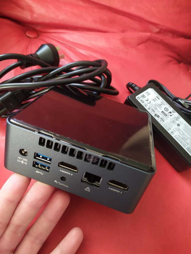 Mini Pc Intel Nuc 5ppyh Sólido 120gb / 4gb Ram Dual Core
